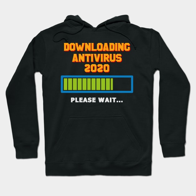 Downloading Antivirus Hoodie by freshafclothing